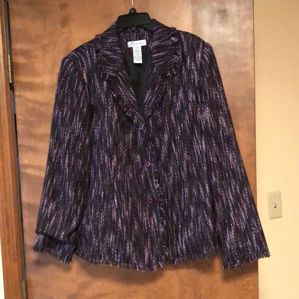 Women’s Dressbarn Jacket-Size 16